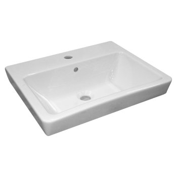 Раковина подвесная ROCA Caserta, 55×44,5 см, белый